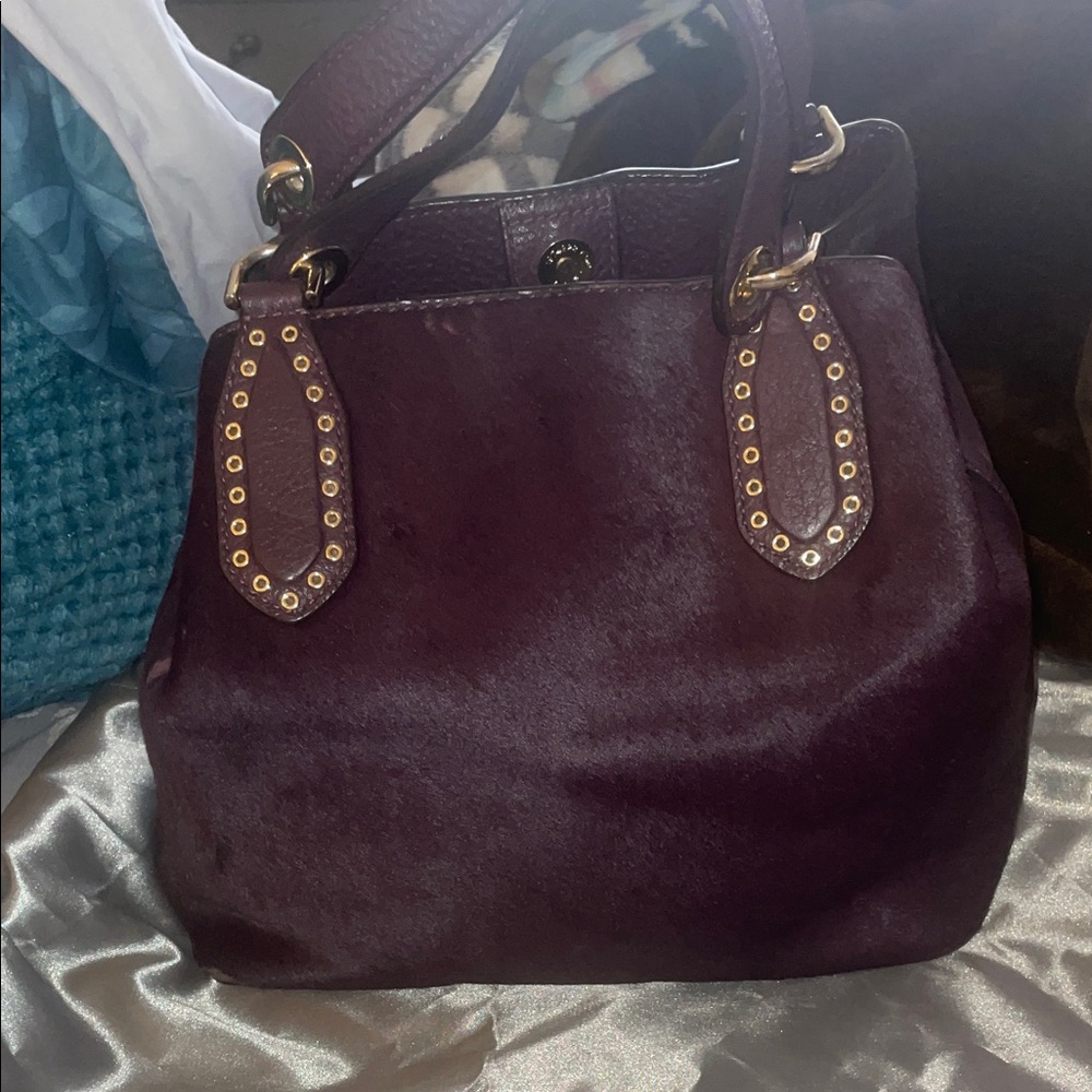 Michael Kors Brooklyn Handbag Bag Tote - Picture 5 of 16